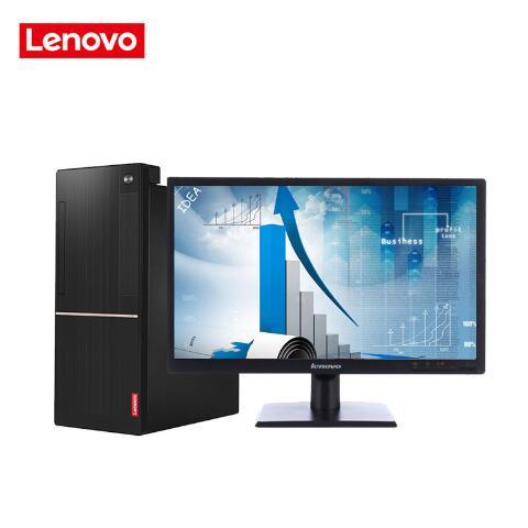 大鸡巴插逼三级视频网站联想（Lenovo）扬天M6201C 商用台式机(I3-6100 4G 1T  DVD  2G独显  21寸)